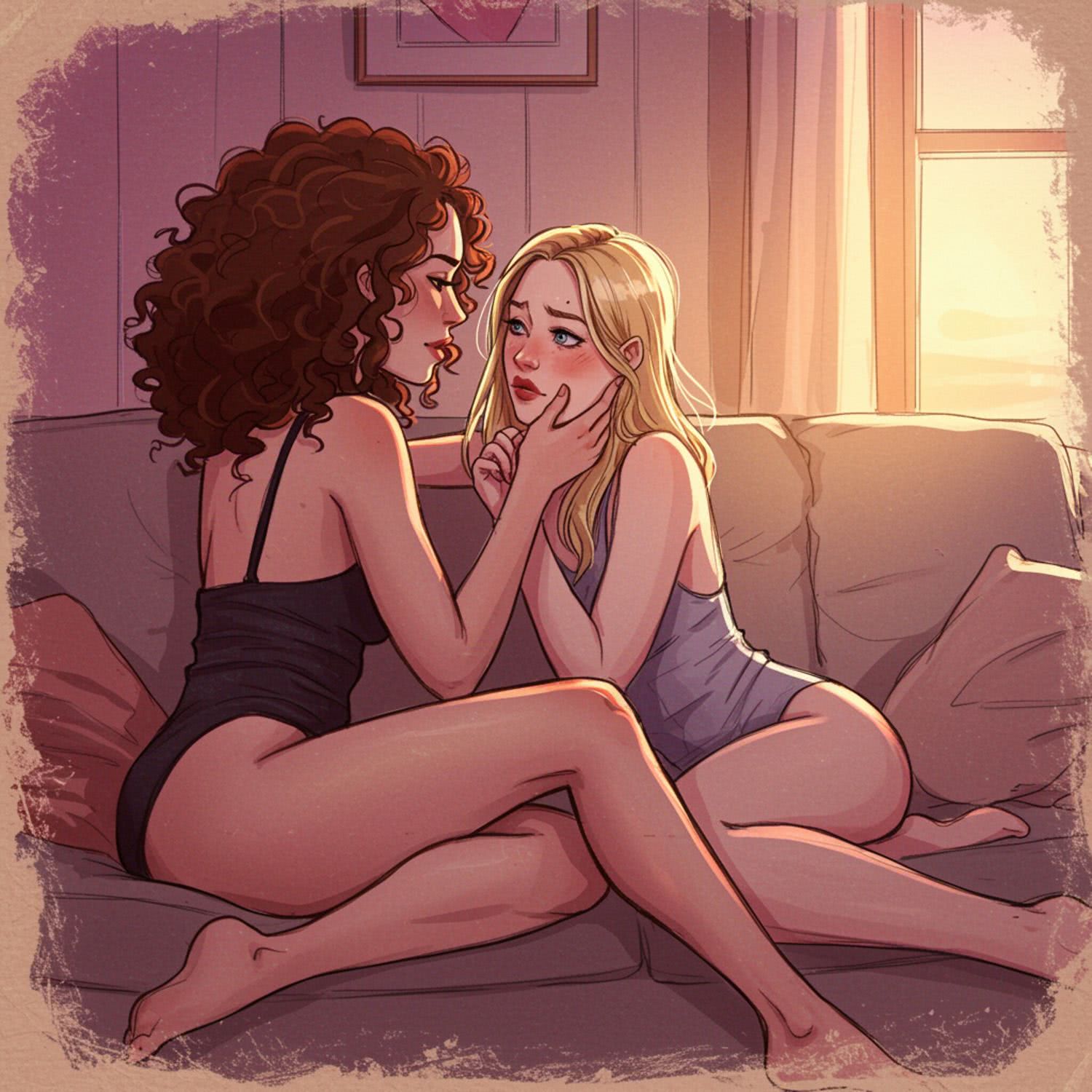 Namiętne Odkrycia: Seks Lesbijski i Wzajemne Pieszczoty Kobiet