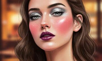 Cool shimmer i berry lips – francuski styl z jagodowymi ustami