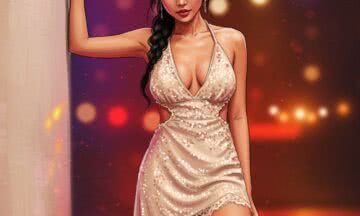 Odkryj czar glamorous party dress – sukienka pełna blasku i zmysłowości