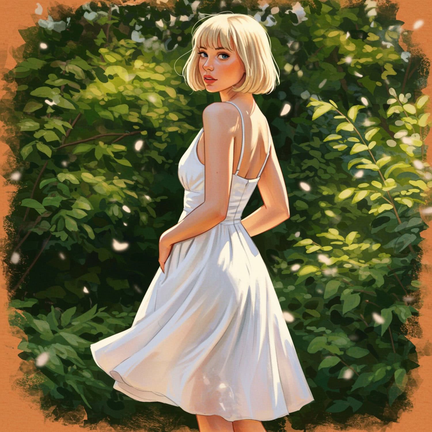 Swing dress – sekret zmysłowej elegancji