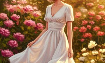 Odkryj czar swing dress – zwiewnej sukienki pełnej zmysłowości