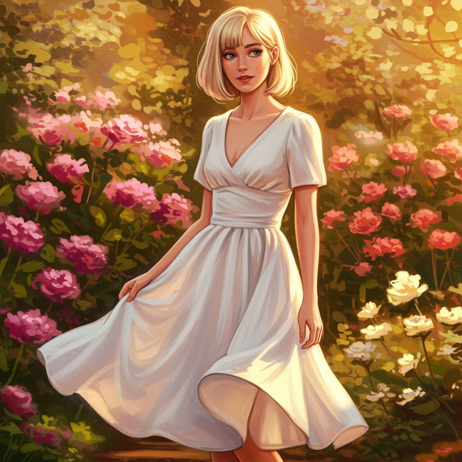 Odkryj czar swing dress – zwiewnej sukienki pełnej zmysłowości