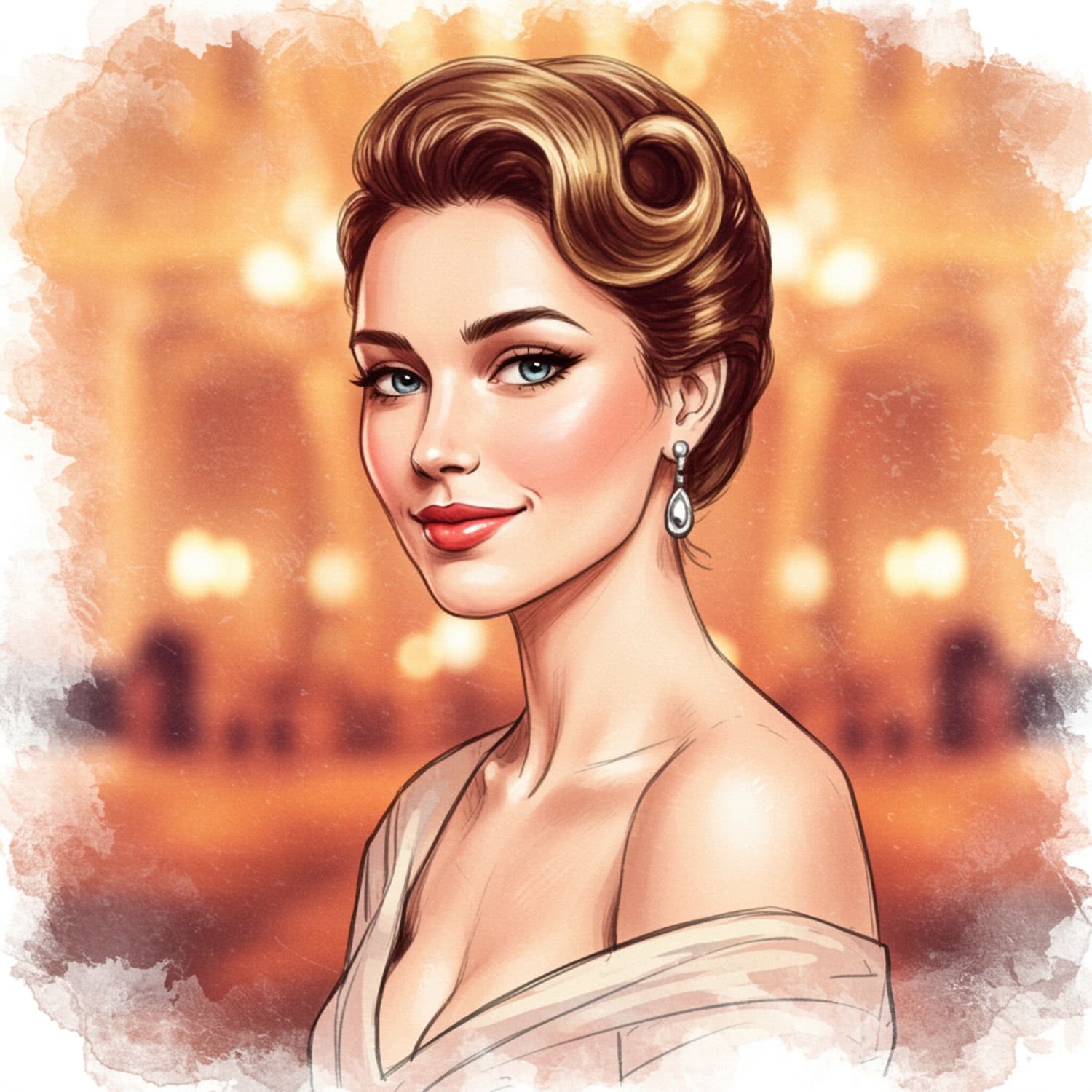 Pompadour – fryzura dodająca elegancji na specjalne okazje