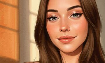 Sultry pinks – spojrzenie z tightliningiem, bladoróżowy cień i nude usta