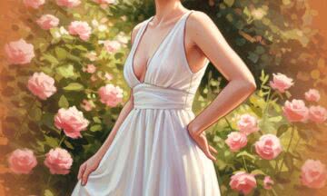 Swing dress – zmysłowa elegancja na letnie dni