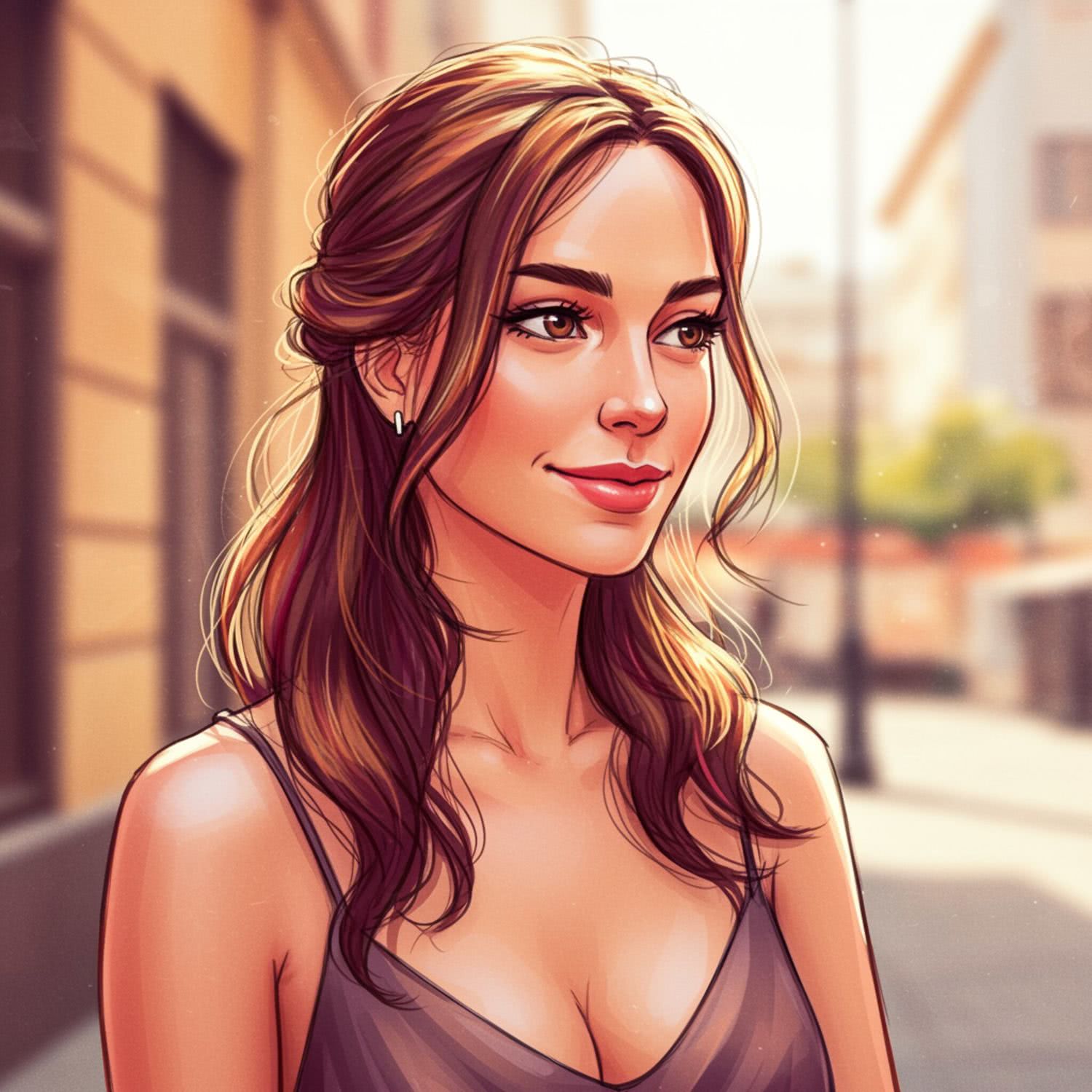 Half Up Half Down – Fryzura łącząca elegancję z swobodą