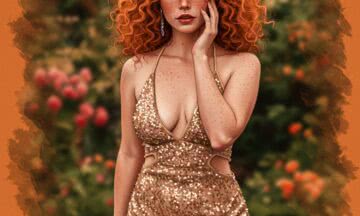 Glamorous party dress – sekret zmysłowej elegancji