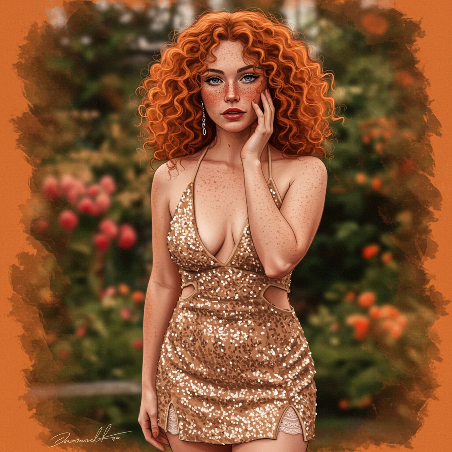 Glamorous party dress – sekret zmysłowej elegancji