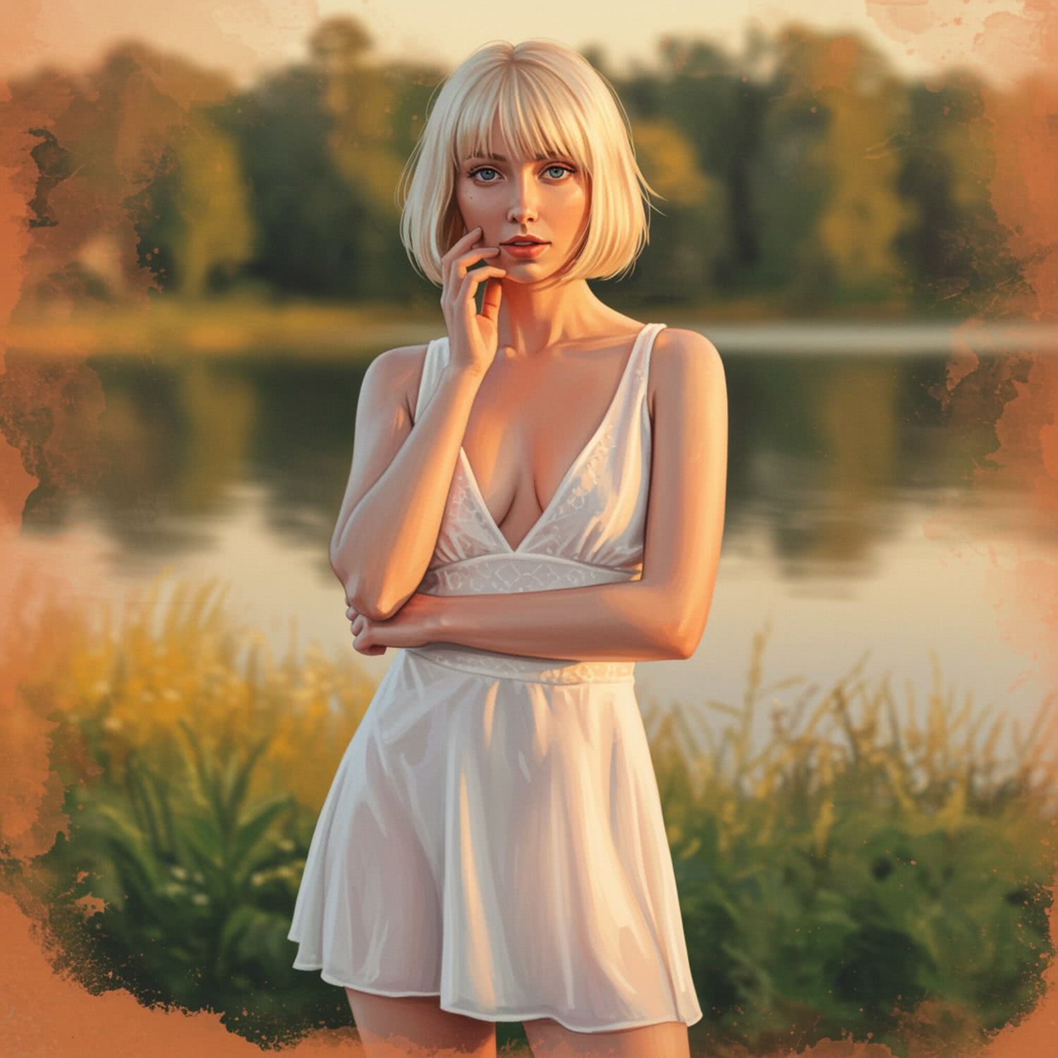 Swing dress – zwiewna elegancja z nutką zmysłowości