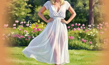 Swing Dress – Zwiewna i Seksowna Sukienka na Letnie Przygody