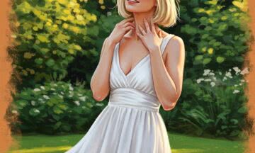 Swing dress – zwiewna sukienka pełna magii i kobiecości