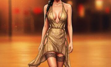 Glamorous party dress – sekret zmysłowej elegancji