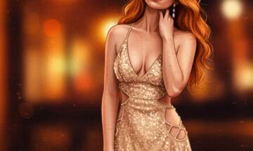 Odkryj czar sukienki glamorous party dress – idealna na wieczorne szaleństwa