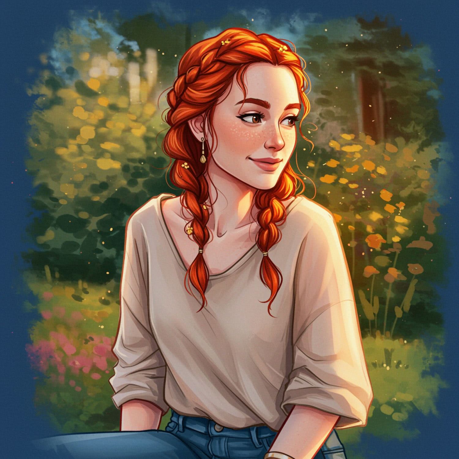 Rude włosy i warkocz francuski – praktyczny i piękny duet na co dzień