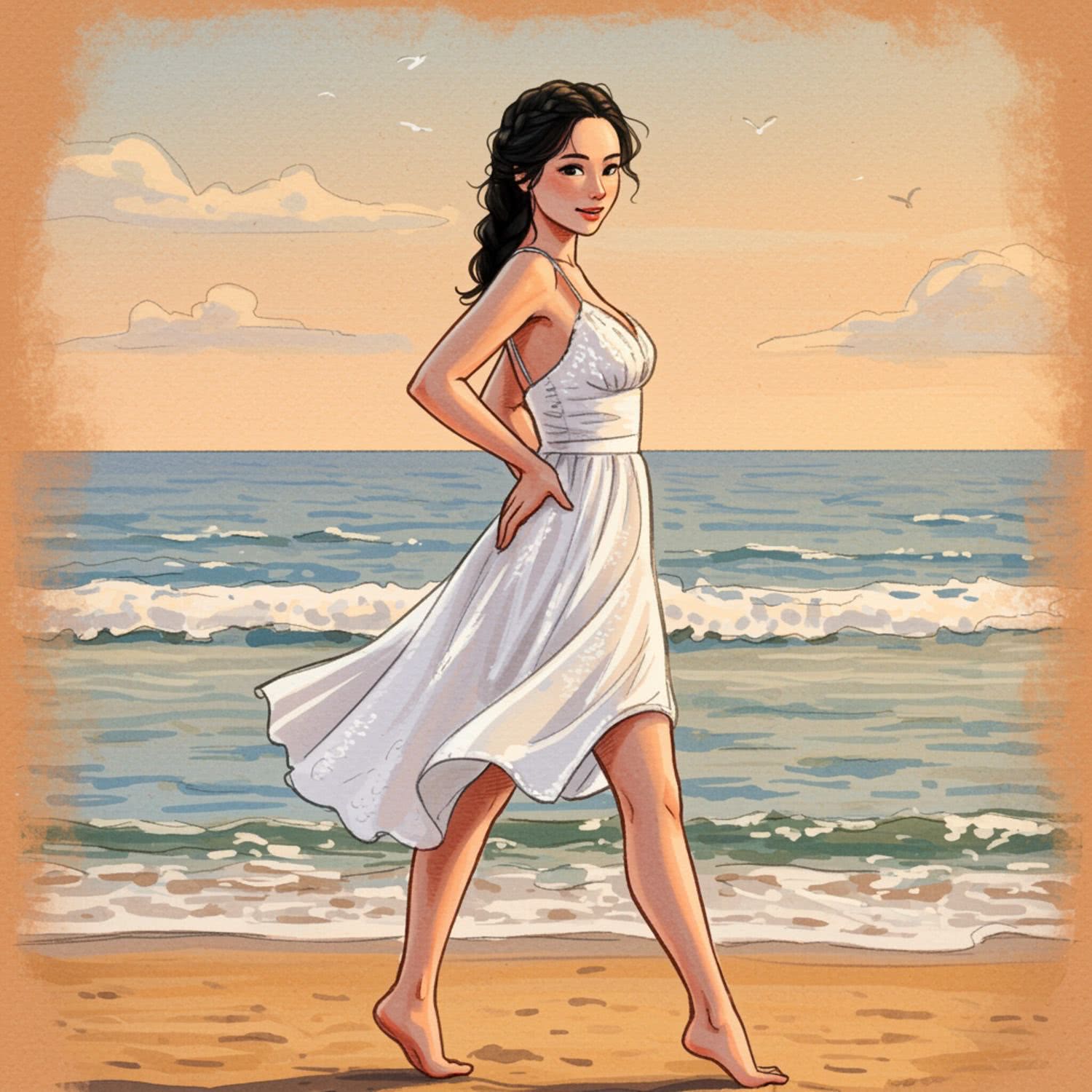 Swing dress – zwiewna sukienka pełna zmysłowości