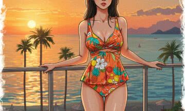 Tankini – idealny strój dla tych, którzy kochają komfort i styl