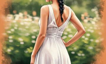 Swing dress – zmysłowa elegancja w ruchu