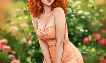Magia sukienki strapless fit-and-flare w pastelowym pomarańczu