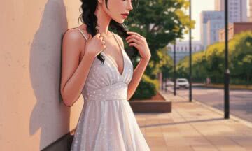 Swing dress – zwiewna sukienka pełna zmysłowości