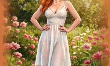Swing dress – tajemnica zmysłowej elegancji