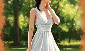 Swing dress – lekki fason pełen zmysłowości i swobody
