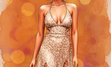 Jak zabłysnąć w sukience glamorous party dress
