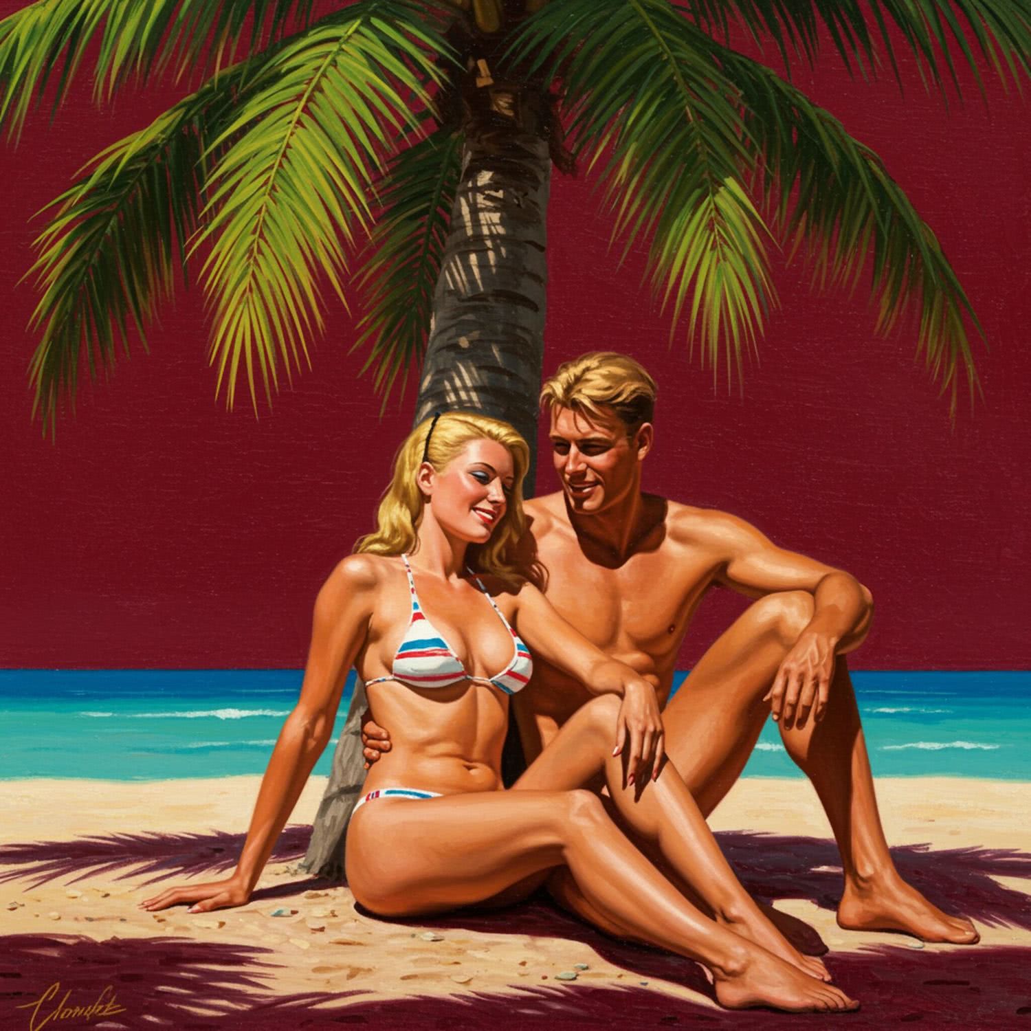 Namiętne Uniesienie pod Palącym Słońcem