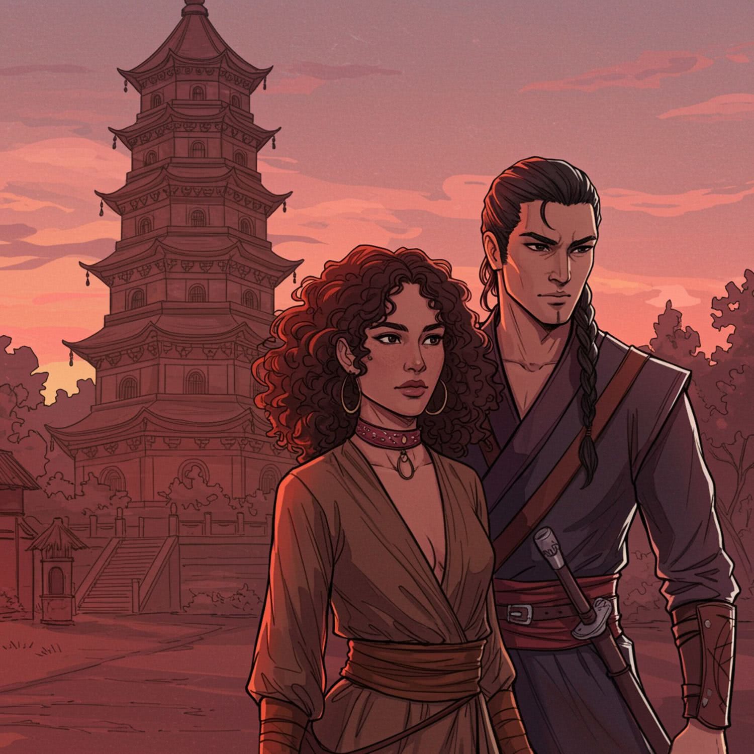 Namiętne Tajemnice w Cieniu Pagody