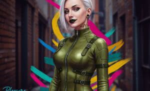 Oliwkowa tajemnica – jak Chica BDSM w neoprenie inspiruje do odważnej mody