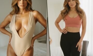 Sztuka autoprezentacji à la Jennifer Lopez – eksponowanie wypracowanej sylwetki jako gra wstępna