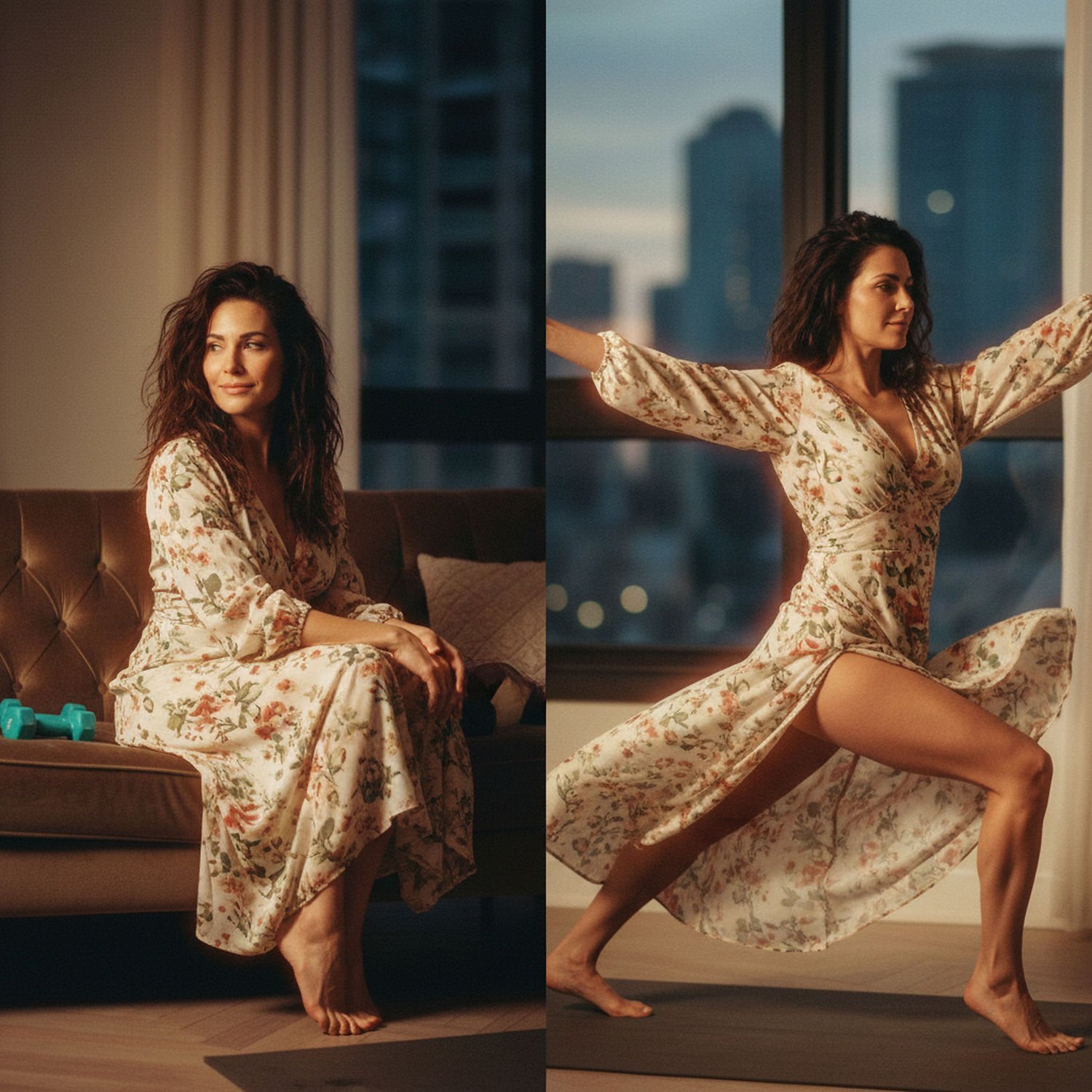 Sekrety Amelii – jak kondycja fizyczna odmieniła jej sypialniane rutyny