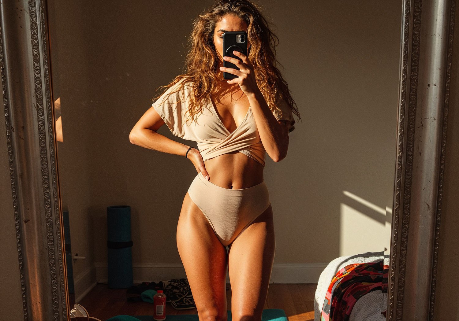 Ilustracja poglądowa do artykułu w kategorii Zmysłowe Piękno Kobiecego Ciała