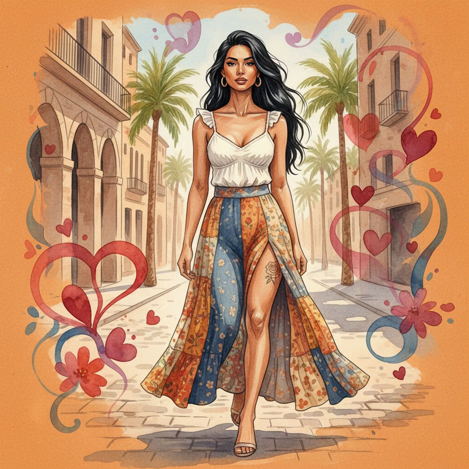 Ilustracja poglądowa do artykułu w kategorii Moda Styl Uroda Szyk