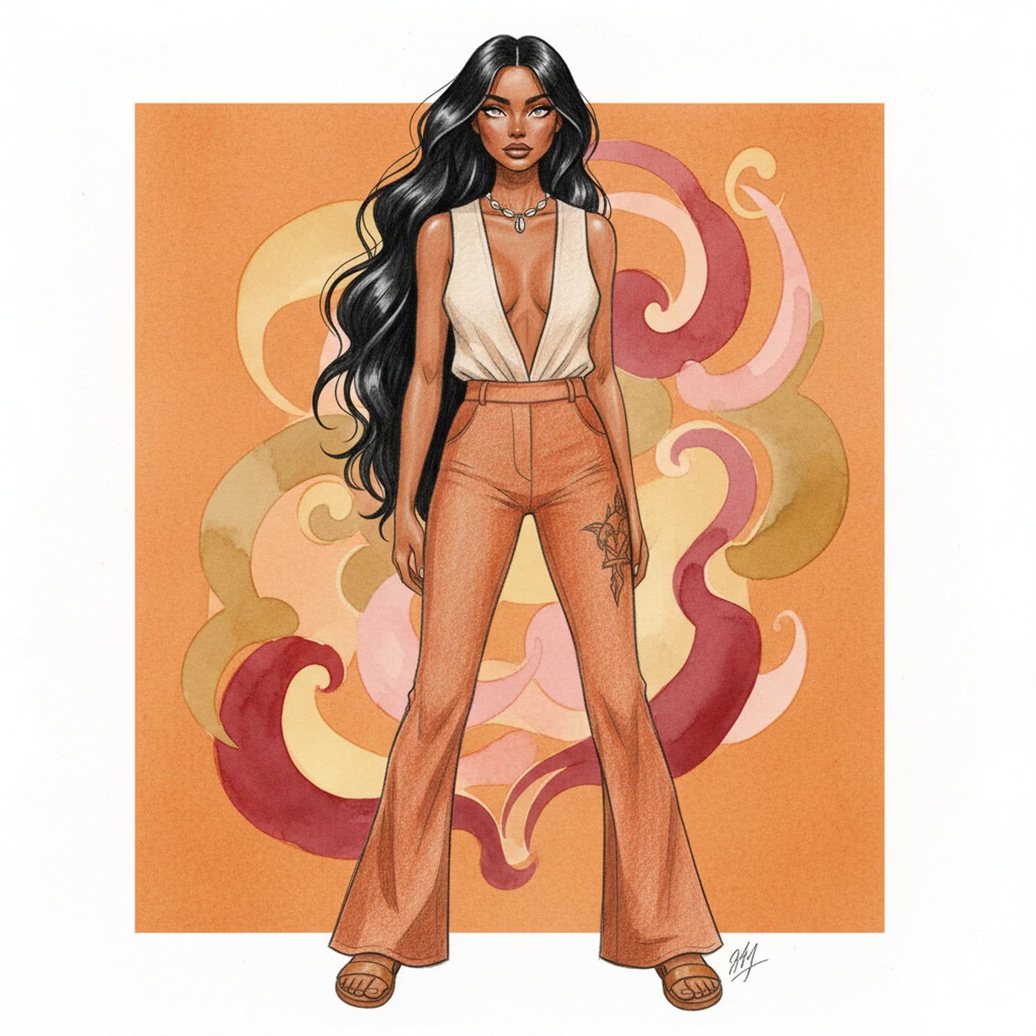 Ilustracja poglądowa do artykułu w kategorii Moda Styl Uroda Szyk