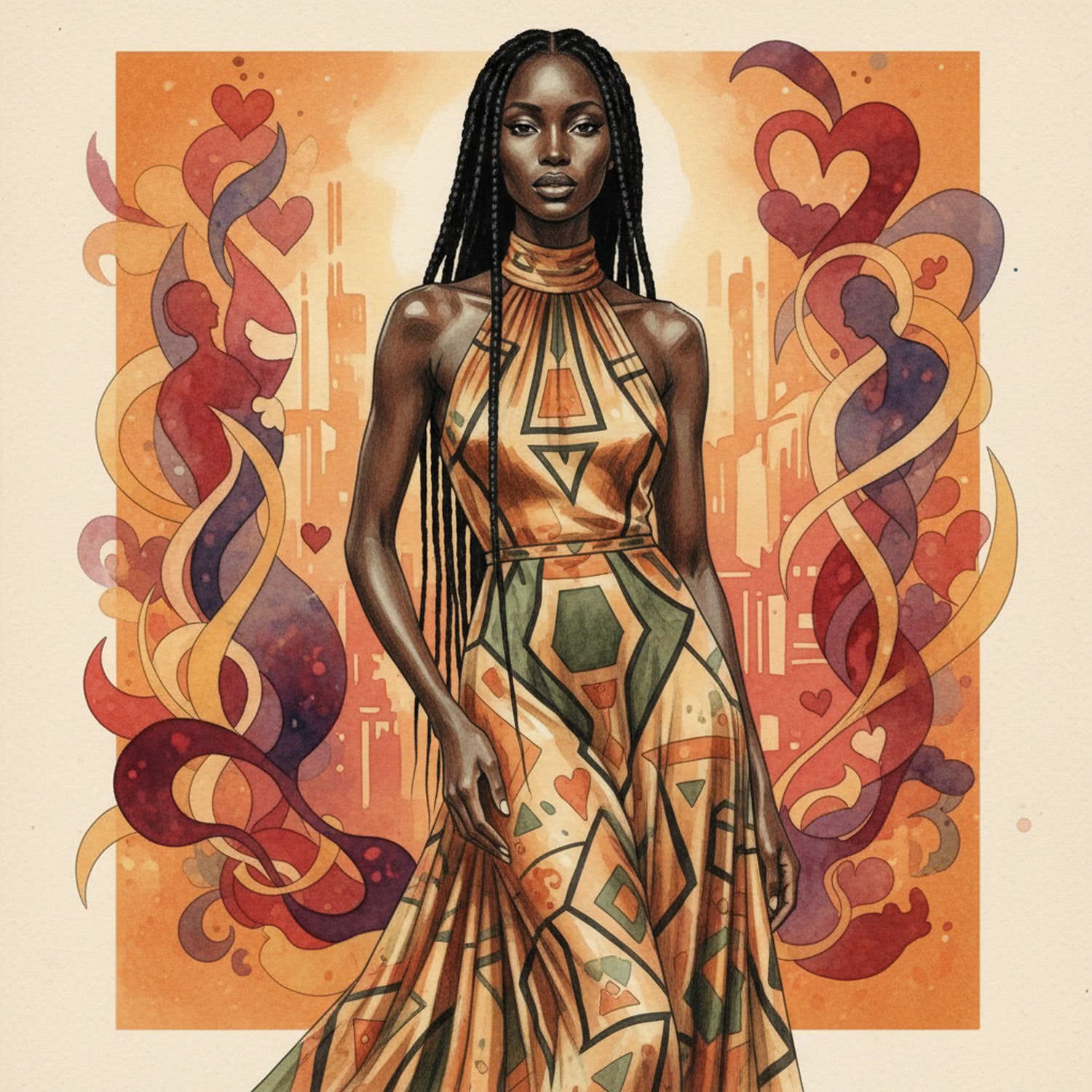 Ilustracja poglądowa do artykułu w kategorii Moda Styl Uroda Szyk