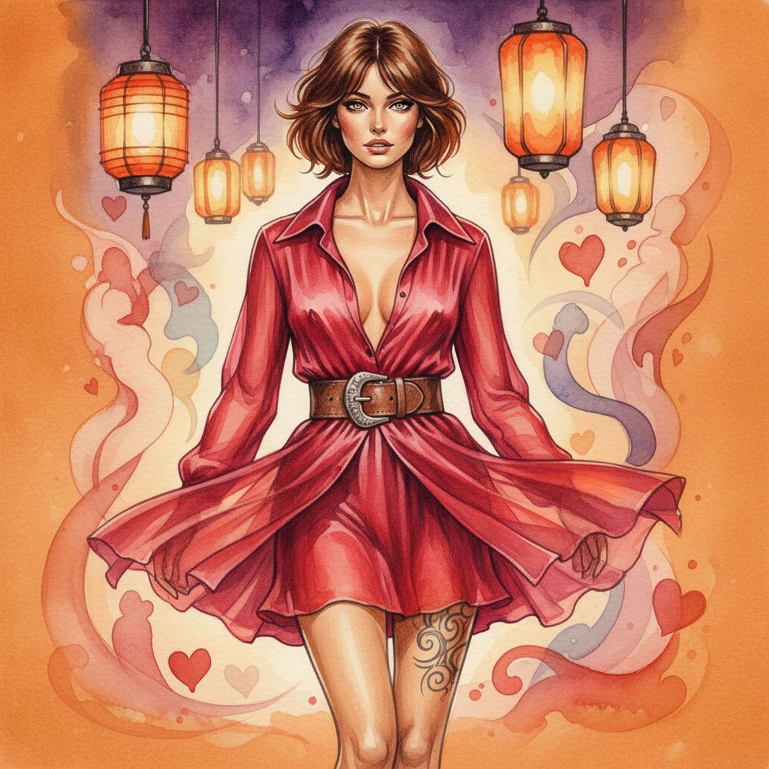Ilustracja poglądowa do artykułu w kategorii Moda Styl Uroda Szyk
