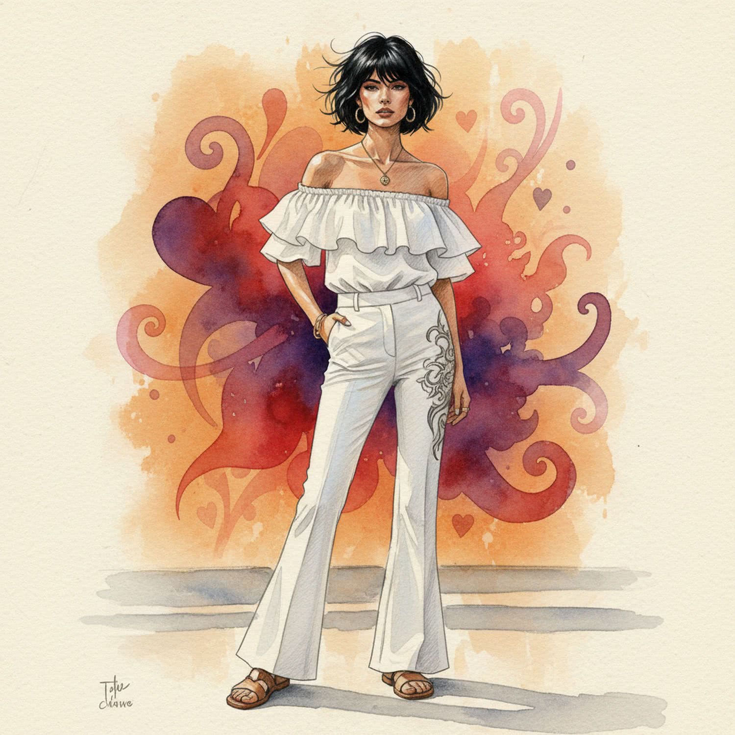 Ilustracja poglądowa do artykułu w kategorii Moda Styl Uroda Szyk