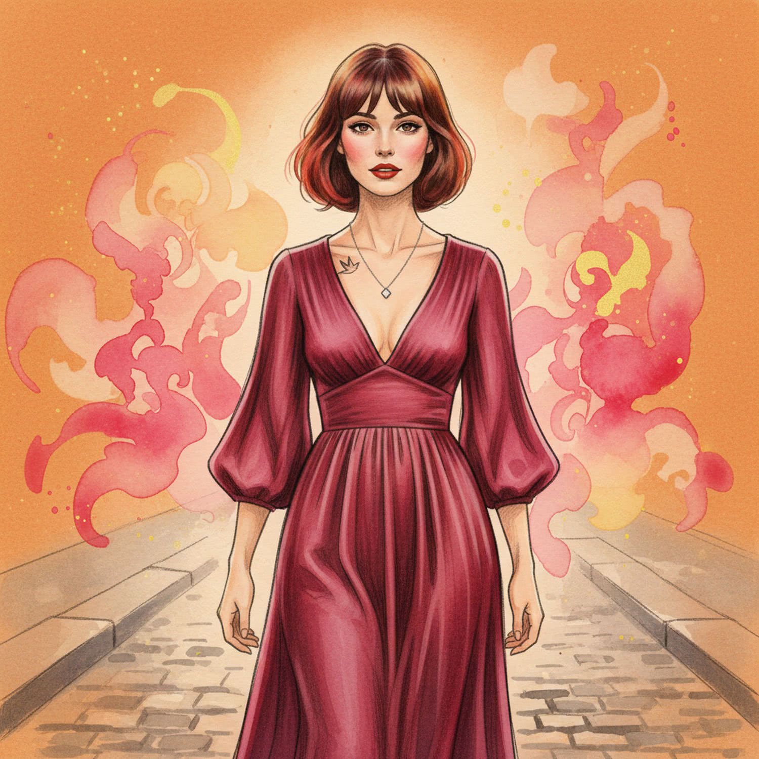 Ilustracja poglądowa do artykułu w kategorii Moda Styl Uroda Szyk