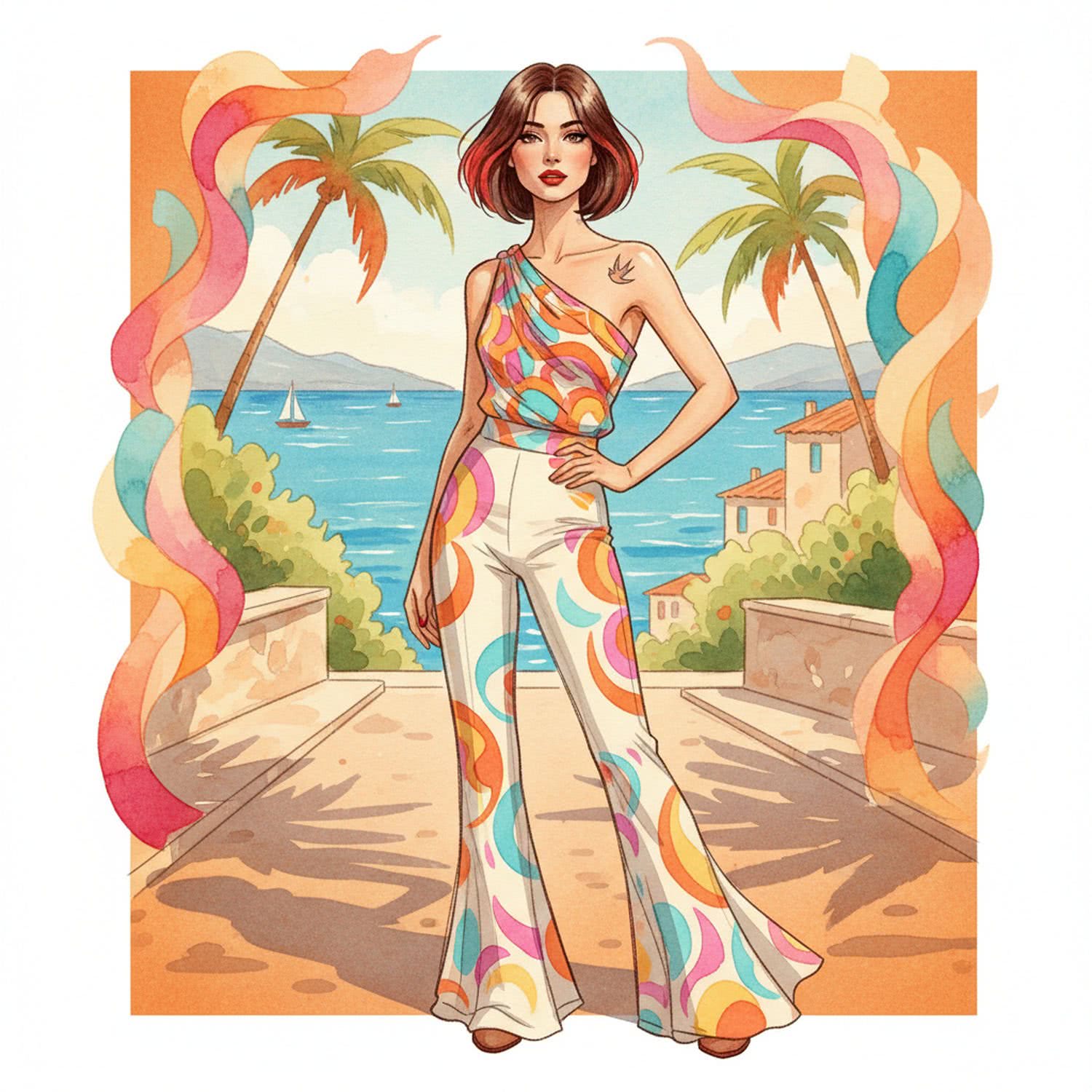 Ilustracja poglądowa do artykułu w kategorii Moda Styl Uroda Szyk