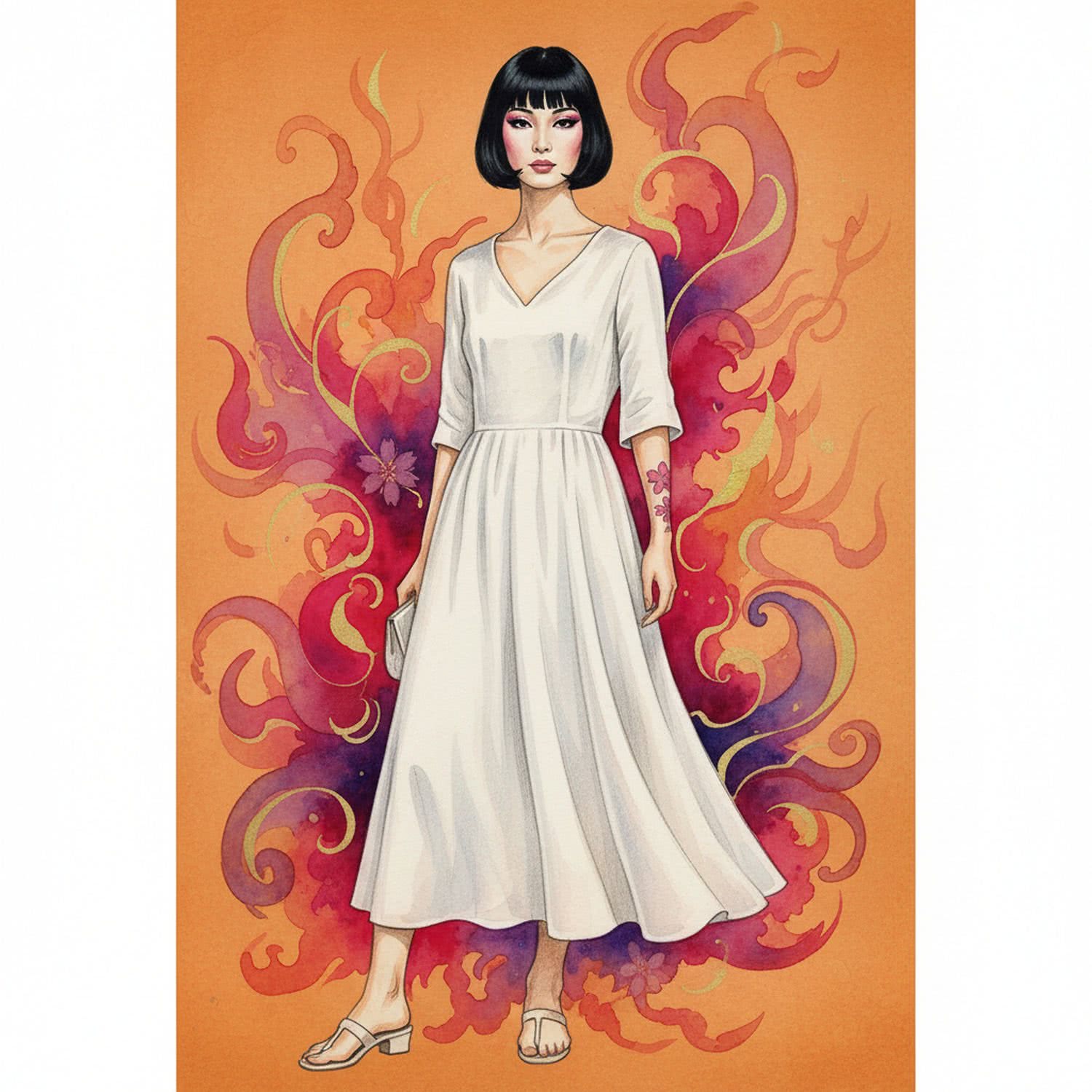 Ilustracja poglądowa do artykułu w kategorii Moda Styl Uroda Szyk