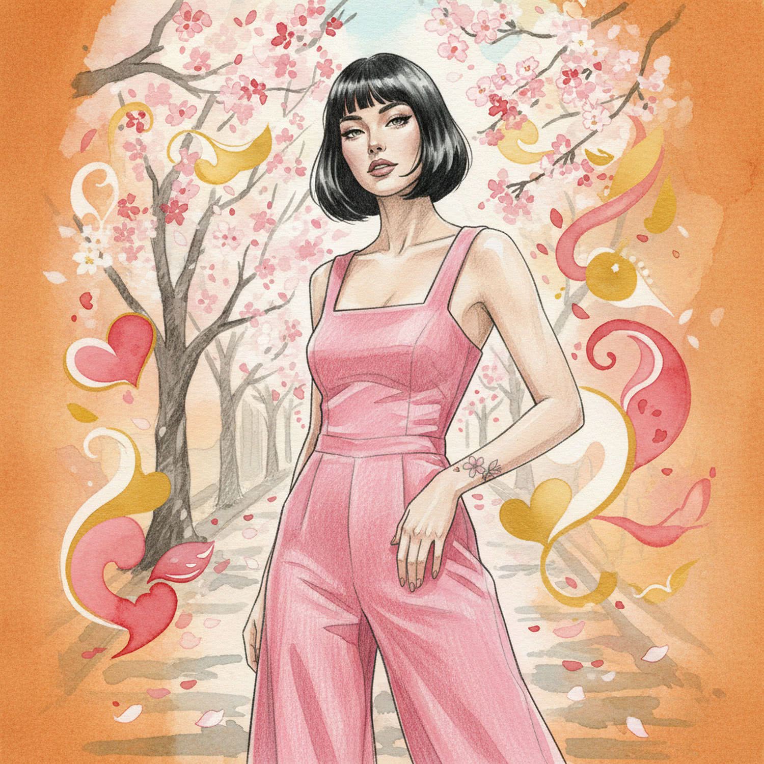 Ilustracja poglądowa do artykułu w kategorii Moda Styl Uroda Szyk